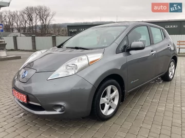 Авто Nissan Leaf 2016 № 7428295