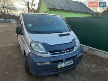 Авто Opel Vivaro 2006 № 7428312