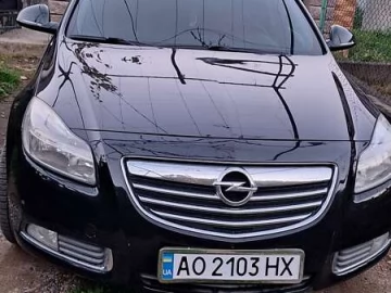 Авто Opel Insignia 2011 № 7428318