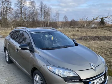 Авто Renault Megane 2013 № 7428348