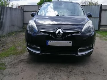 Авто Renault Scenic 2014 № 7428473