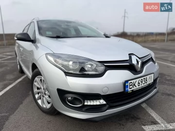 Авто Renault Megane 2016 № 7428486