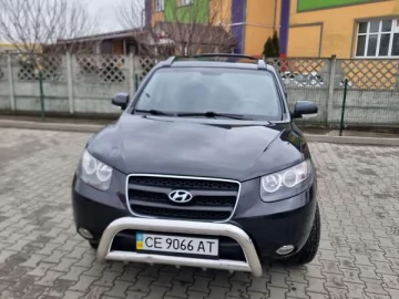 Авто Hyundai Santa Fe 2008 № 7428490