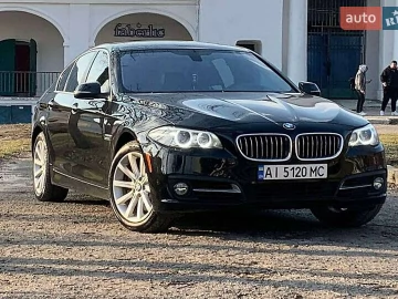 Авто BMW 5 Series 2014 № 7428516