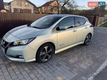 Авто Nissan Leaf 2018 № 7428537