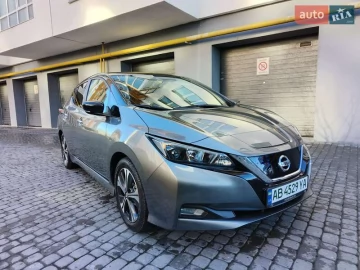 Авто Nissan Leaf 2021 № 7428540