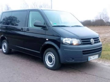 Авто Volkswagen Transporter 2011 № 7428549
