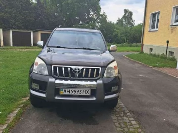 Авто Toyota Land Cruiser Prado 2007 № 7428553