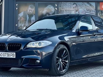 Авто BMW 5 Series 2010 № 7428559
