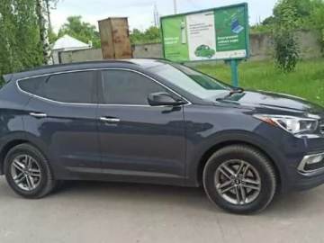 Авто Hyundai Santa Fe 2016 № 7428583