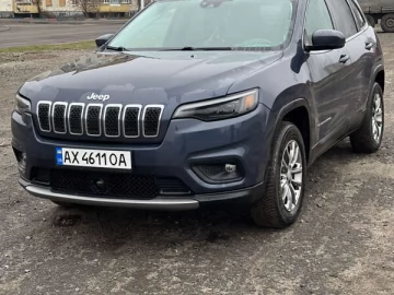 Авто Jeep Cherokee 2020 № 7428586