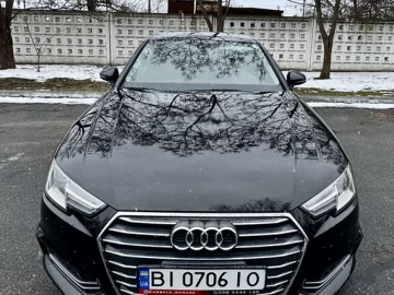 Авто Audi A4 2017 № 7428602