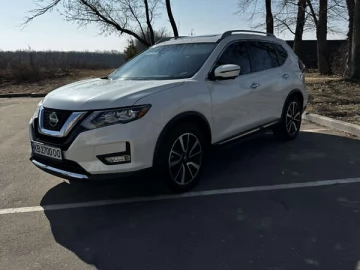 Авто Nissan Rogue 2018 № 7428611