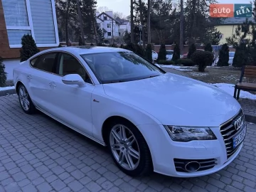 Авто Audi A7 Sportback 2014 № 7428627