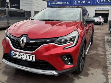 Авто Renault Captur 2023 № 7428629