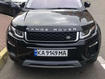 Авто Land Rover Range Rover Evoque 2017 № 7428647