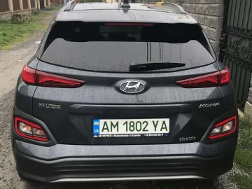 Авто Hyundai Kona 2018 № 7428660