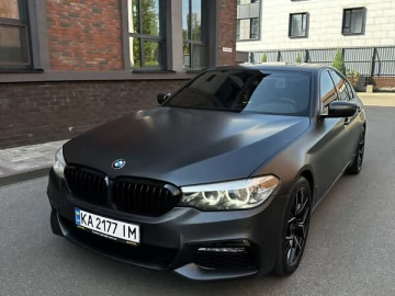 Авто BMW 5 Series 2017 № 7428677