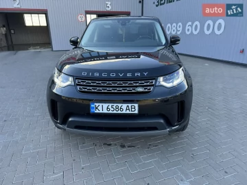 Авто Land Rover Discovery 2018 № 7428697