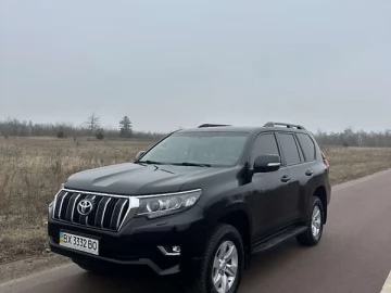 Авто Toyota Land Cruiser Prado 2019 № 7428702