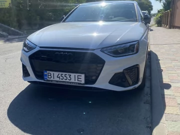 Авто Audi A4 2022 № 7428707