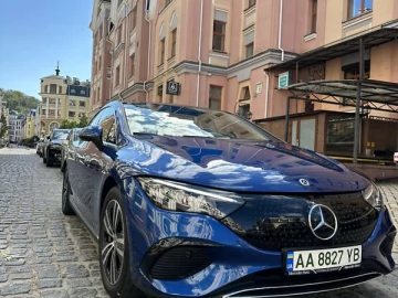 Авто Mercedes Eqe 2022 № 7428711