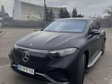 Авто Mercedes Eqs Suv 2024 № 7428726