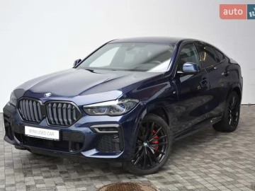 Авто BMW X6 2021 № 7428727