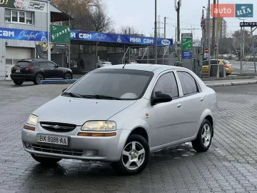 Авто Chevrolet Aveo 2004 № 7428745