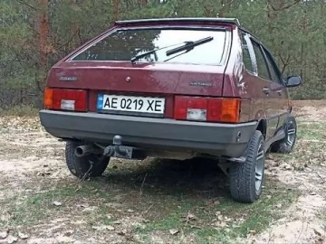 Авто ВАЗ 2109 2007 № 7428760