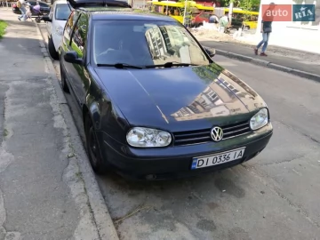 Авто Volkswagen Golf 1999 № 7428778