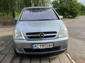 Авто Opel Meriva 2005 № 7428786