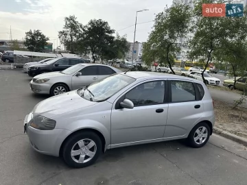 Авто Chevrolet Aveo 2008 № 7428787