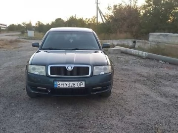 Авто Skoda Superb 2004 № 7428796