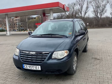 Авто Chrysler Voyager 2006 № 7428811