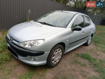 Авто Peugeot 206 2009 № 7428815