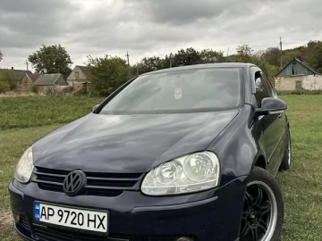 Авто Volkswagen Golf 2007 № 7428826