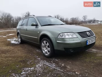 Авто Volkswagen Passat 2001 № 7428836