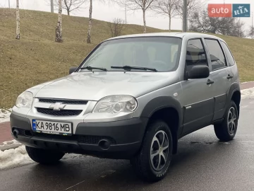 Авто Chevrolet Niva 2013 № 7428844