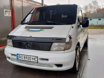 Авто Mercedes Vito 1999 № 7428856
