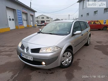 Авто Renault Megane 2007 № 7428869