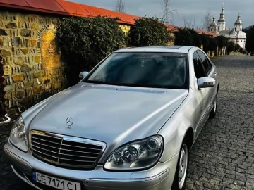 Авто Mercedes S-Class 2003 № 7428872