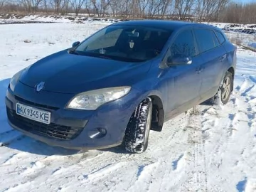 Авто Renault Megane 2009 № 7428885