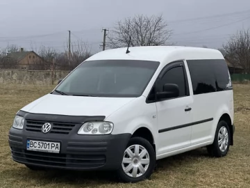 Авто Volkswagen Caddy 2005 № 7428894