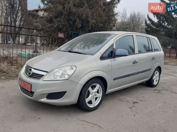 Авто Opel Zafira 2009 № 7428924