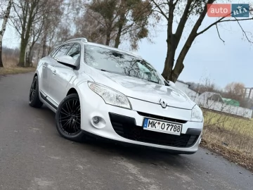 Авто Renault Megane 2010 № 7428934