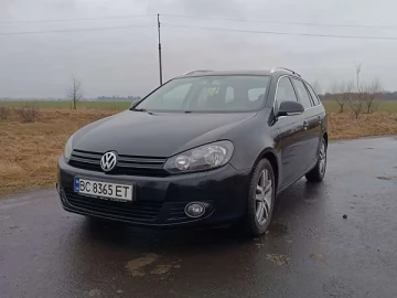 Авто Volkswagen Golf 2010 № 7428935