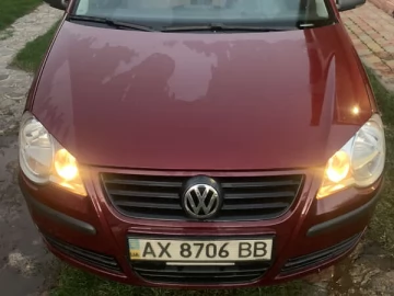 Авто Volkswagen Polo 2008 № 7428942