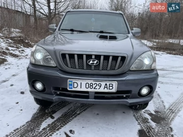 Авто Hyundai Terracan 2001 № 7428959