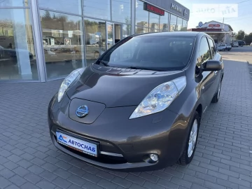 Авто Nissan Leaf 2016 № 7428962
